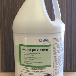 Forbo neutral ph cleaner gallon bottle