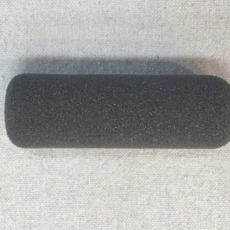 whizz 4" black foam roller