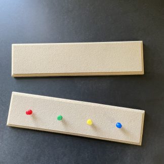 Tackable Colored Cork Hallway & Wall Strips - Standard & Custom